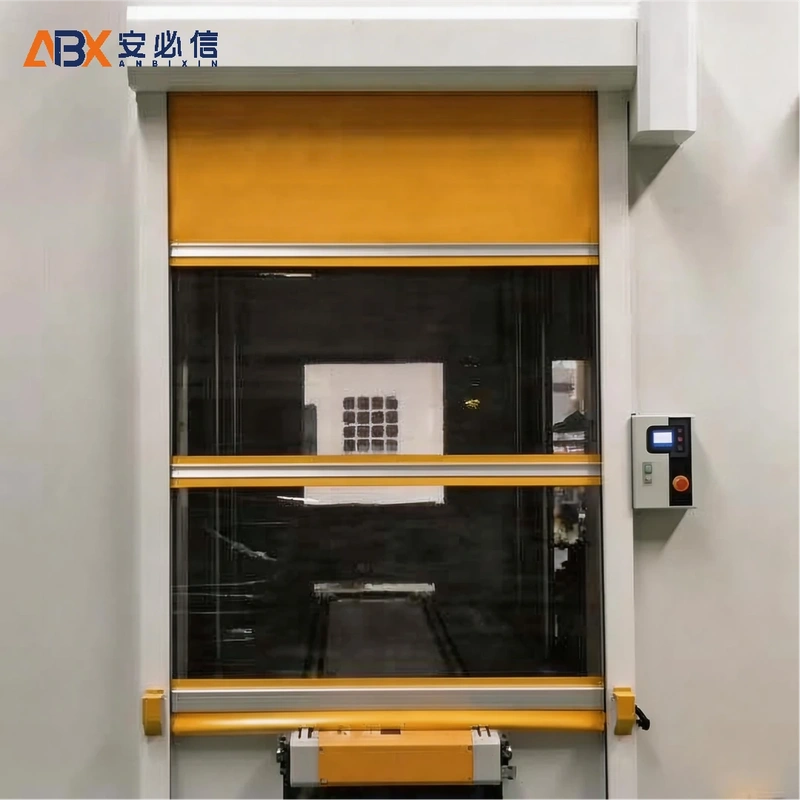 凉山彝族自治州软帘快速门
