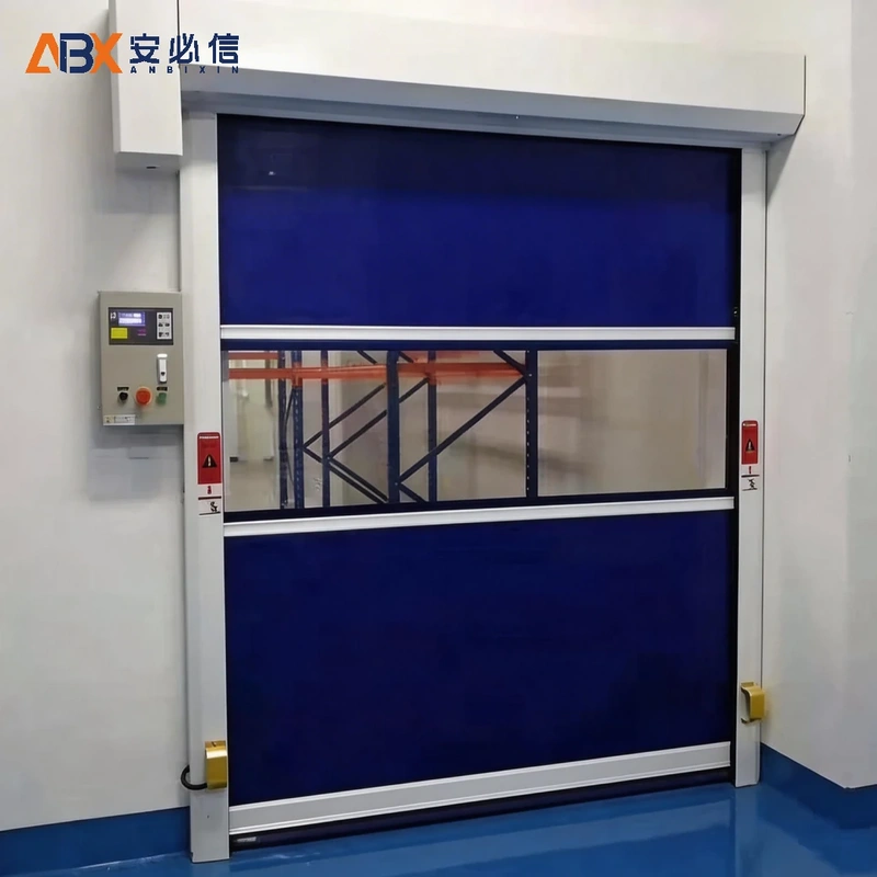 凉山彝族自治州感应快速门